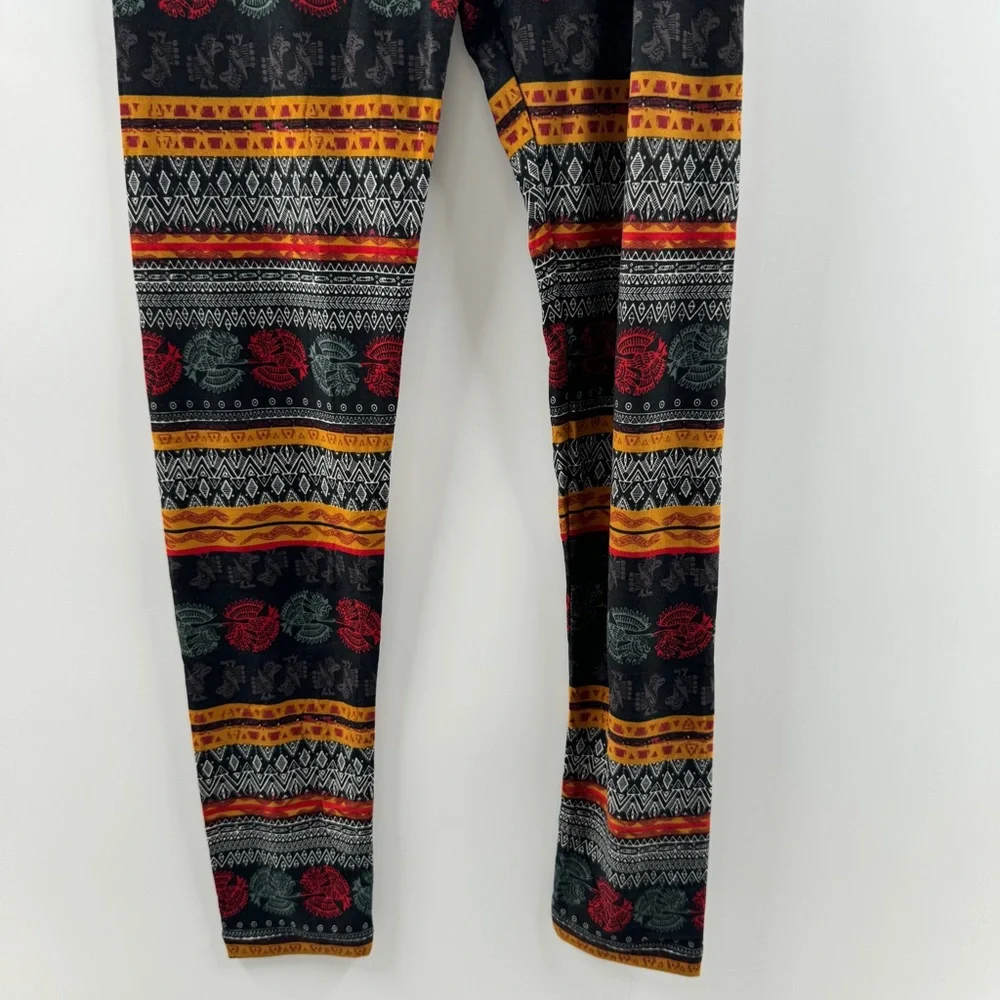 LuLaRoe One Size (OS) Leggings – Buttery Soft Stretchy Printed Leggings - Picture 4 of 5